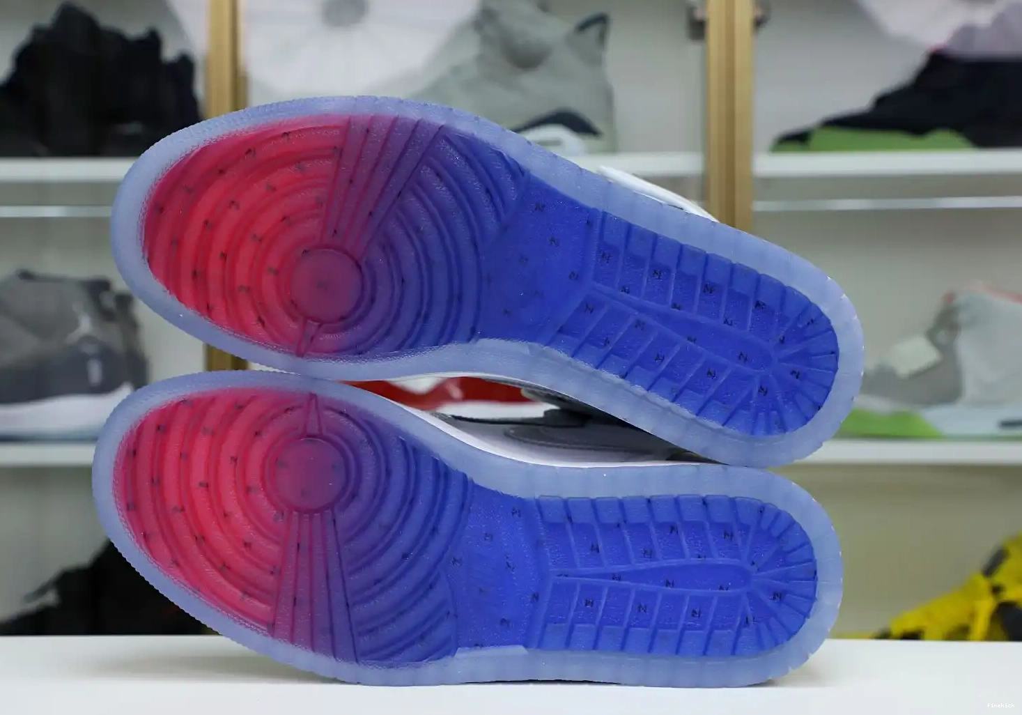 HIGH 'RACER AIR 1 BLUE' JORDAN ZOOM 0501